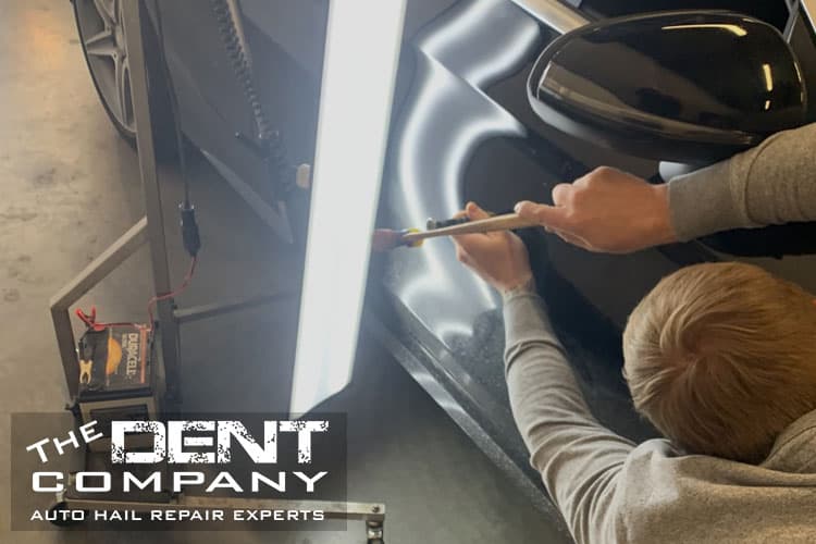 How Does a Paintless Dent Repair Company work