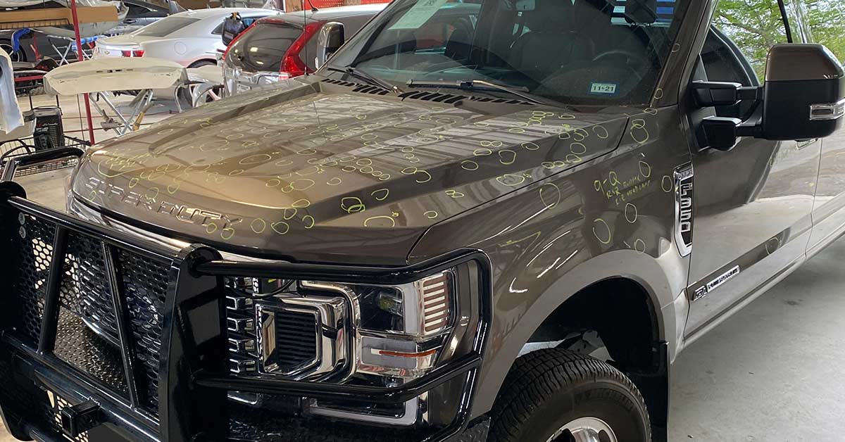 Grand Prairie Paintless Dent Repair PDR The Dent Company